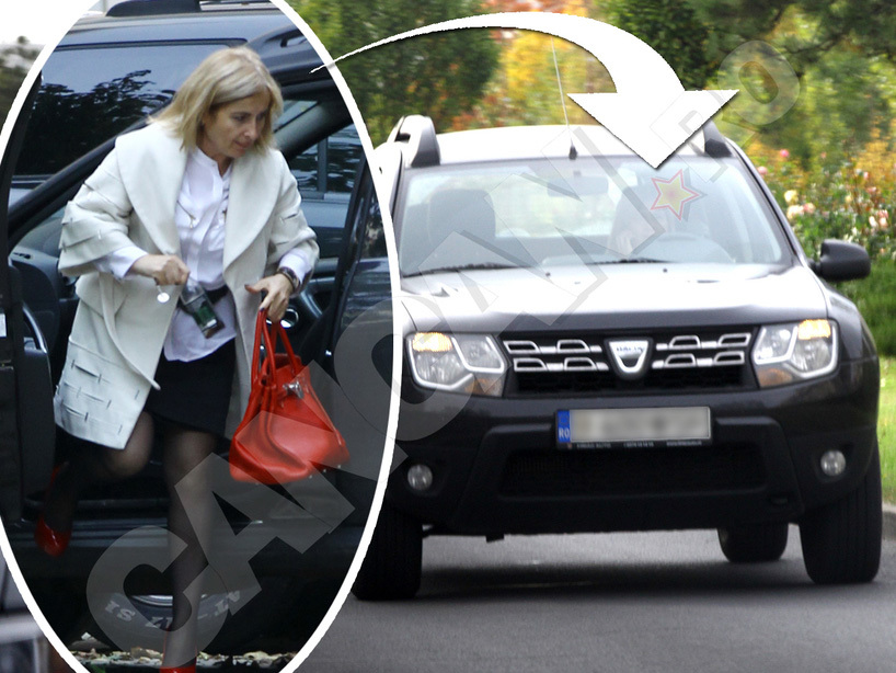 Mirela Ioniţă a primit de curând o Dacia Duster nou-nouţă