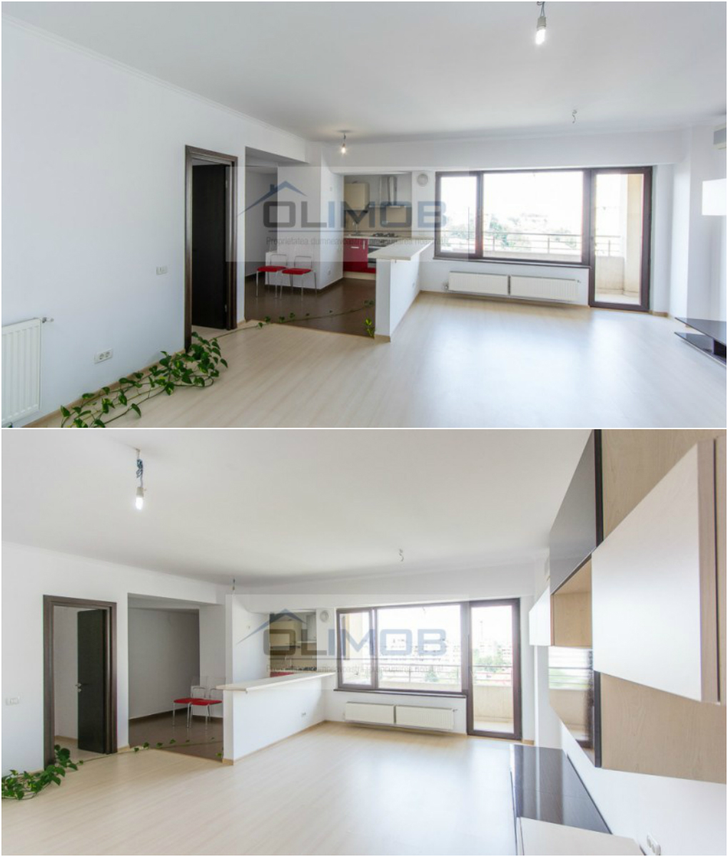 Aşa arată o garsonieră din complexul Belvedere, care poate ajunge să coste şi 132 de mii de euro