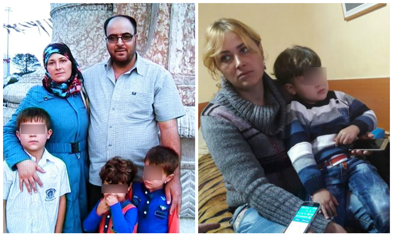 Buzoianca Olimpia Stanciu povesteşte prin ce chinuri a trecut în Siria.