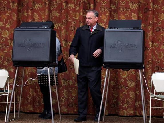 Scrutinul a inceput in mai multe state americane