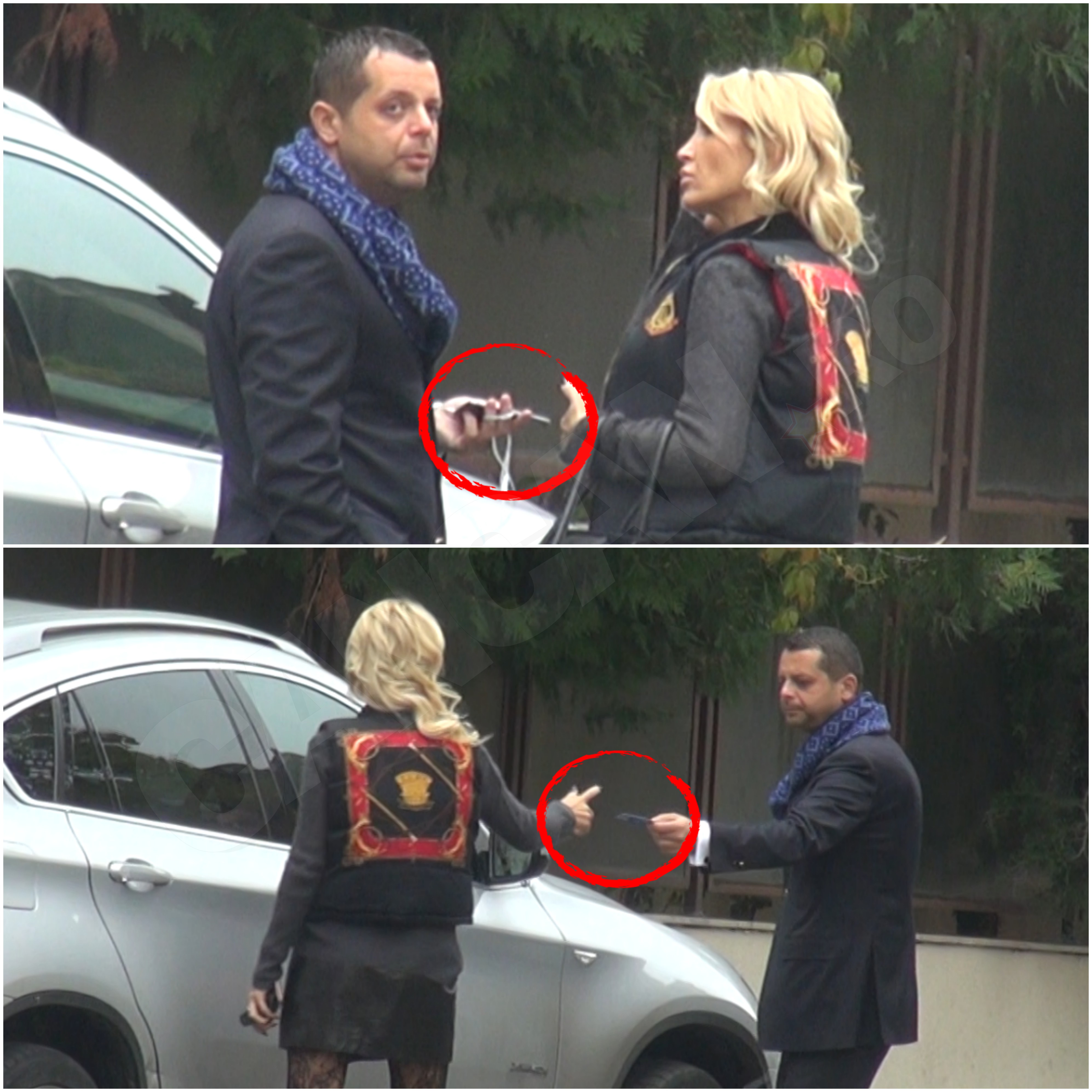 Ionuţ Augustin Voicu i-a dat un card misterios Alinei Petre, după o întâlnire cel puţin interesantă, ferită de ochii curioşilor!