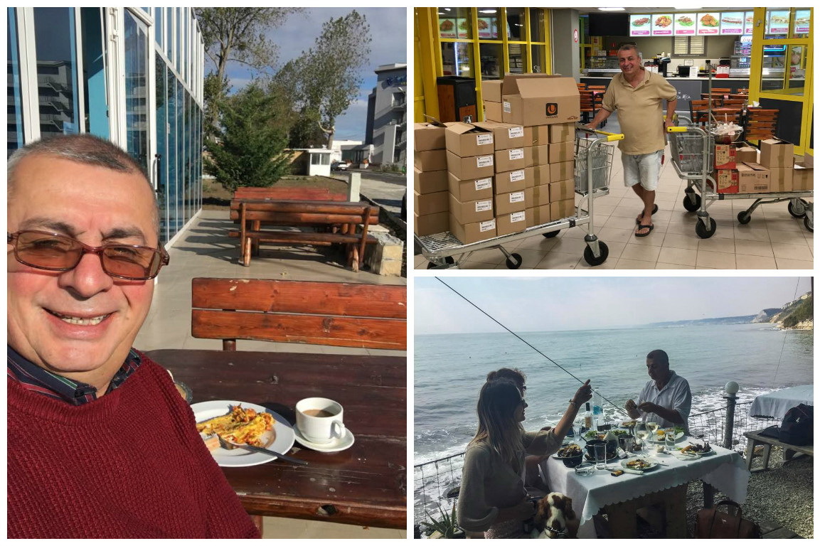 Fostul deputat călătoreşte mult şi se distrează de minune alături de familia sa