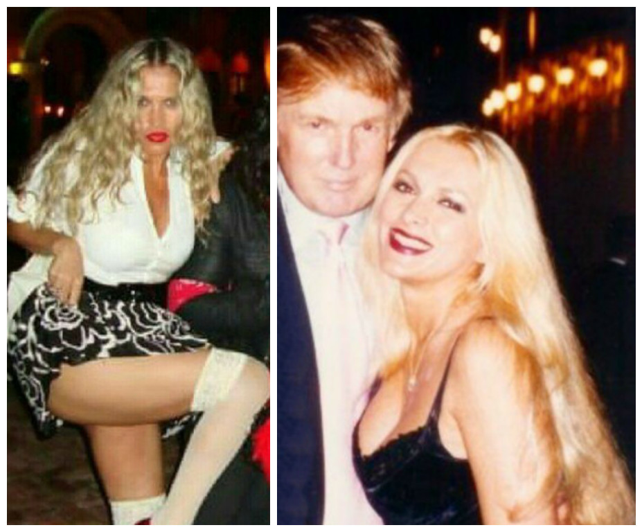 Donald Trump s-a iubit cu românca ,,Mădălina de la Miami''