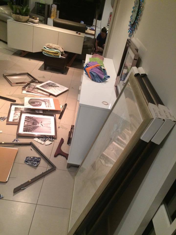 Imagini postate de martori ai cutremurului de 7,5 grade pe Richter din Noua Zeelandă