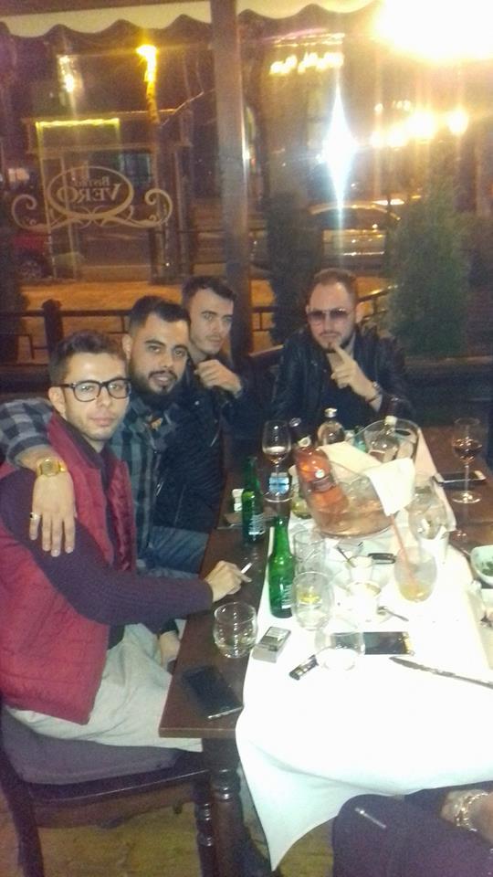 Aceasta este ultima fotografie cu Dan în viaţă. Ea a fost făcută pe 12 noiembrie, chiar la ”Vero Bistro”, unul dintre restaurantele familiei Chiaţă