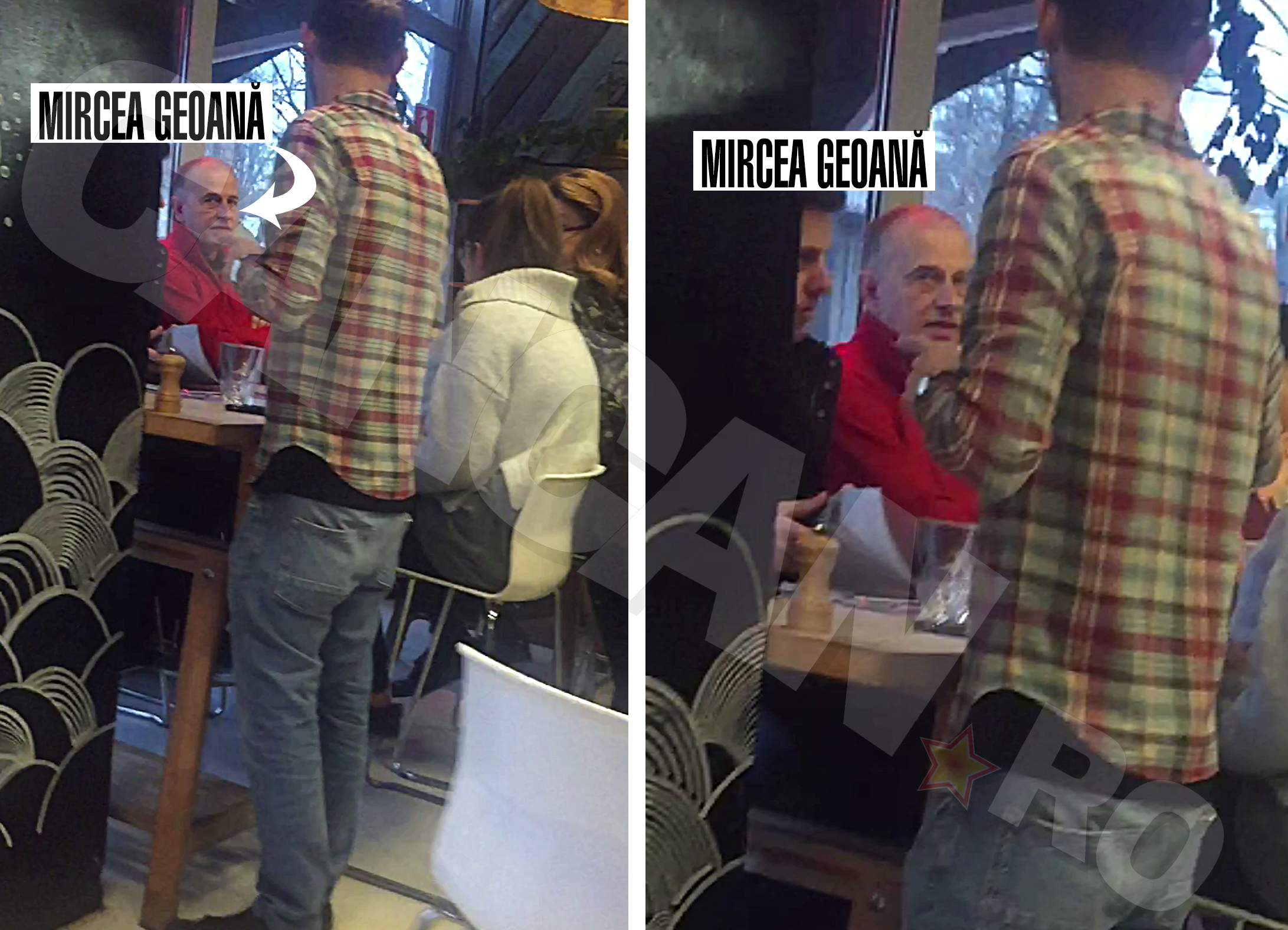 Mircea Geoană a stat cu familia la un prânz cu specific pescăresc