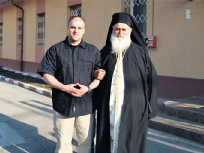 Kostas Passaris a cunoscut mântuirea tocmai de la Muntele Athos