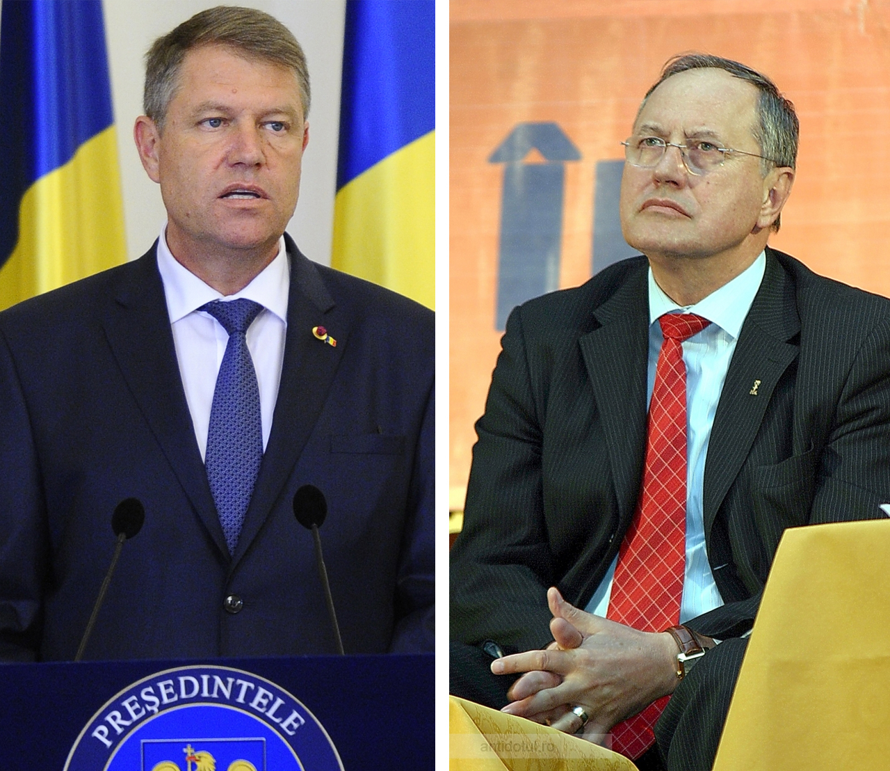 Preşedintele Klaus Iohannis va avea ultimul cuvânt asupra legii pe care deputatul Mircea Toader (dreapta) a susţinut-o cu fervoare