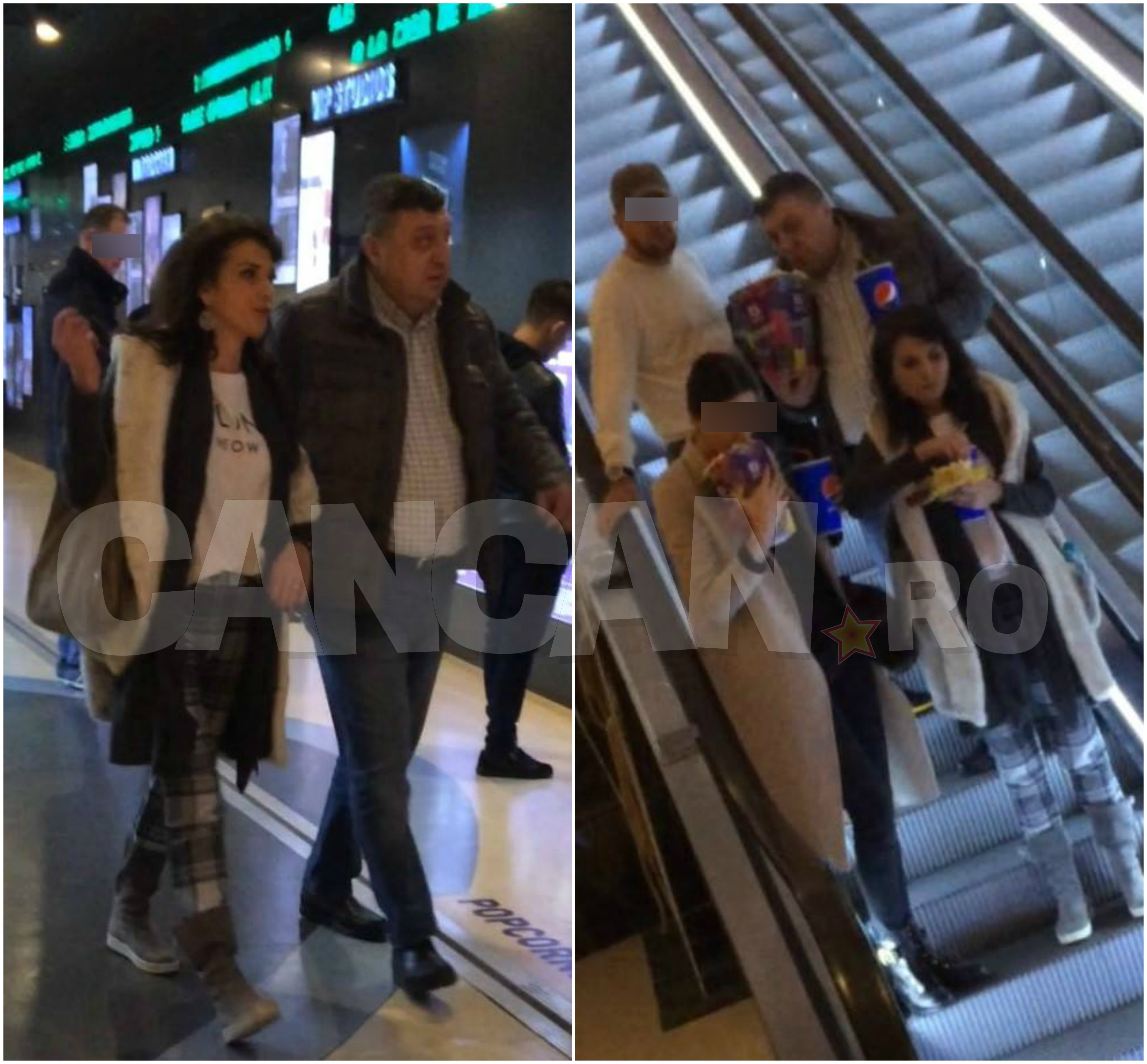 Teodor Atanasiu s-a răsfăţat ca un adevărat VIP alături de soţie, dar şi de doi prieteni, nepăsându-i că a dat o sumă frumuşică pe bilete şi... gustări!