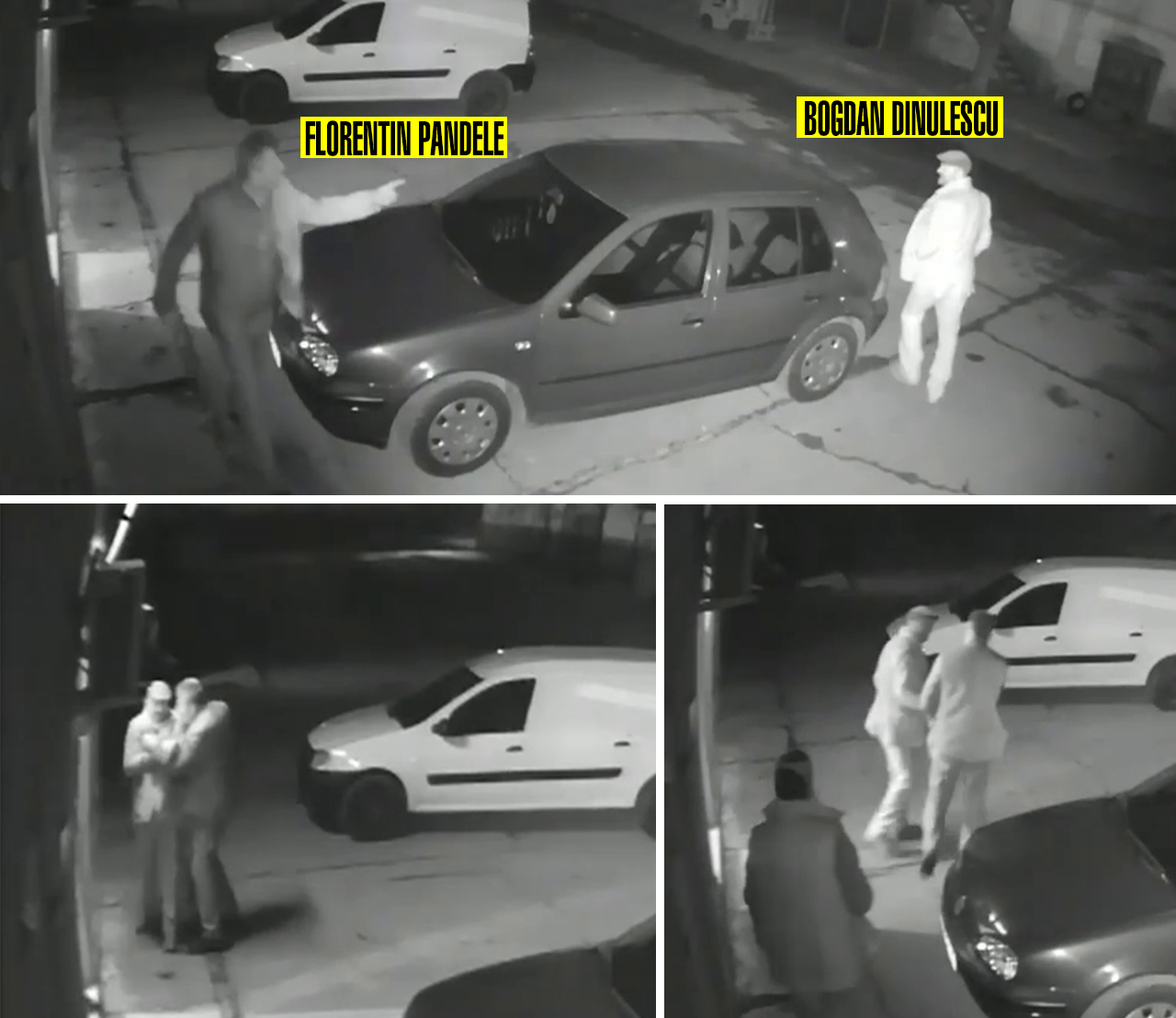 Camerele de supraveghere au surprins mai degrabă o îmbrânceală decât o bătaie, aşa cum i s-a pus în cârcă primarului din Voluntari