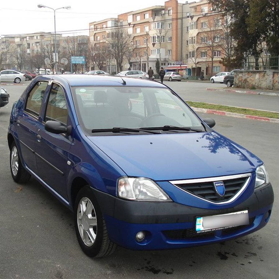 Un Logan de aproximativ 10 ani poate fi cumparat cu putin peste 5.000 lei