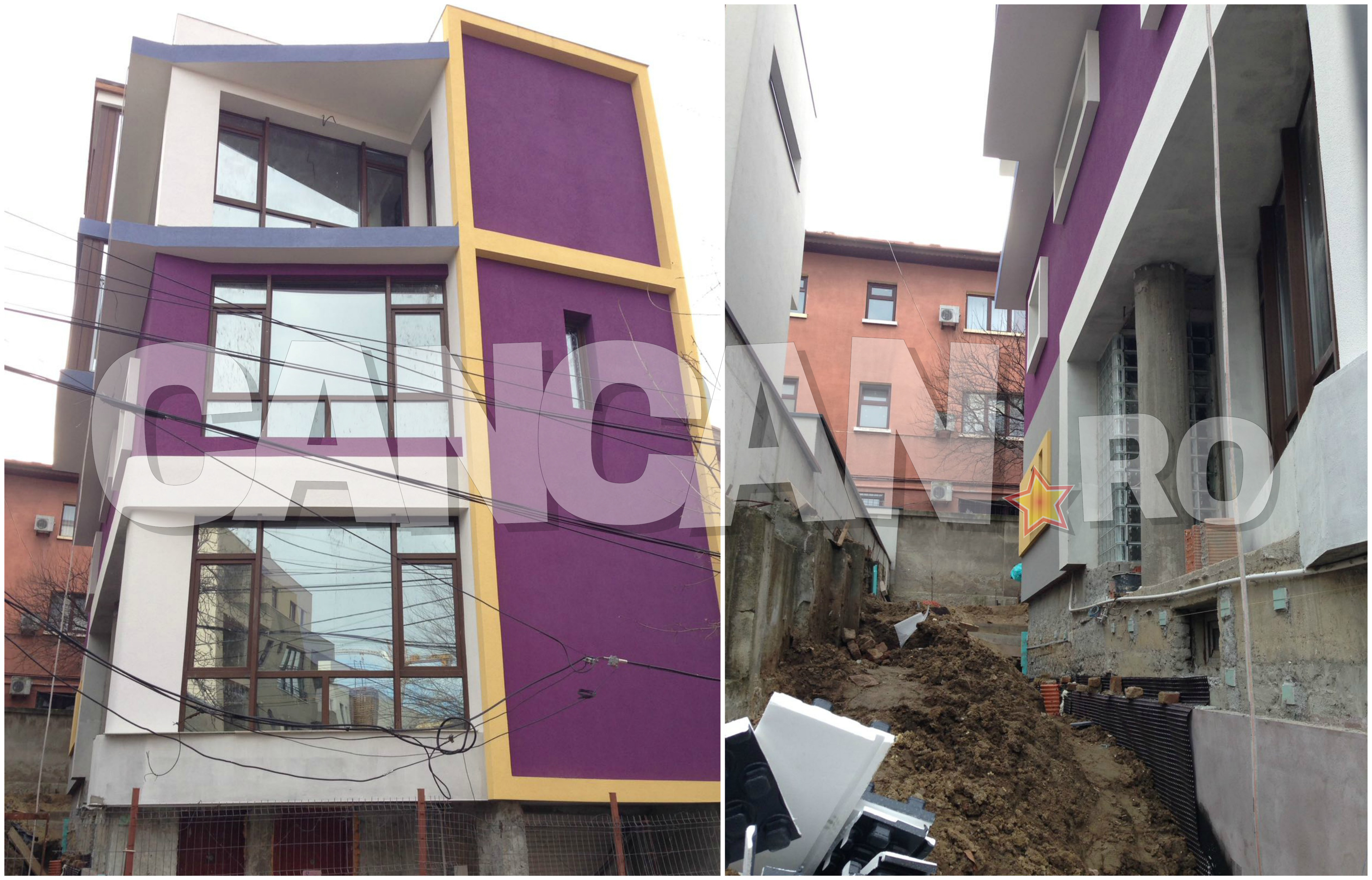 Acesta este mega-vila construită de Secureanu din fondurile spitalului Malaxa, care erau destinate bolnavilor!