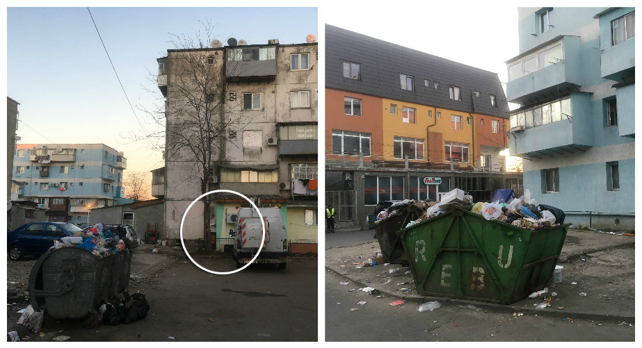 Alexandra a locuit cu părinţii într-o garsonieră din zona Ferentari.