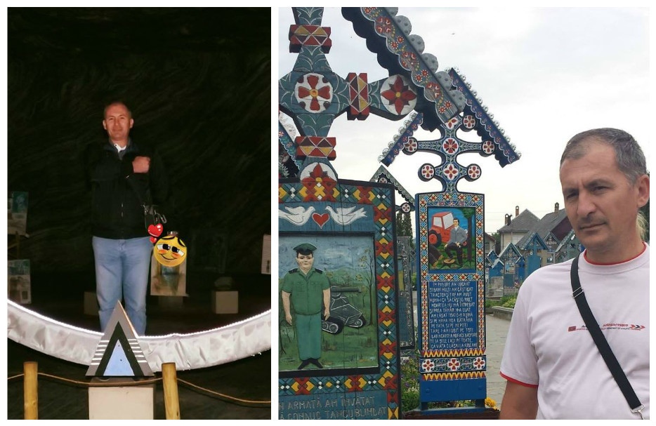 Antonio Răducu este subofiţer în cadrul Direcţiei Generale de Jandarmi a Municipiului Bucureşti.