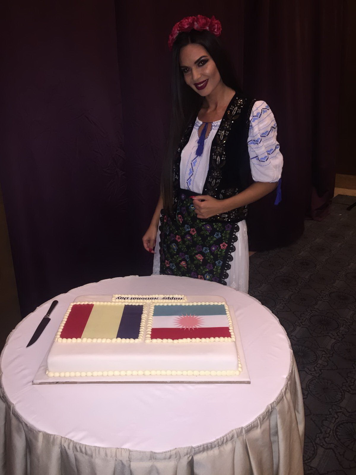 Loulou a concertat în Irak de ziua naţională a României