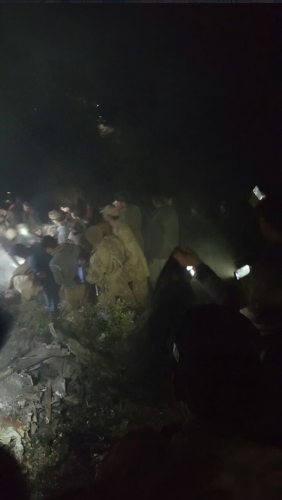 Până acum au fost găsite 36 de victime.