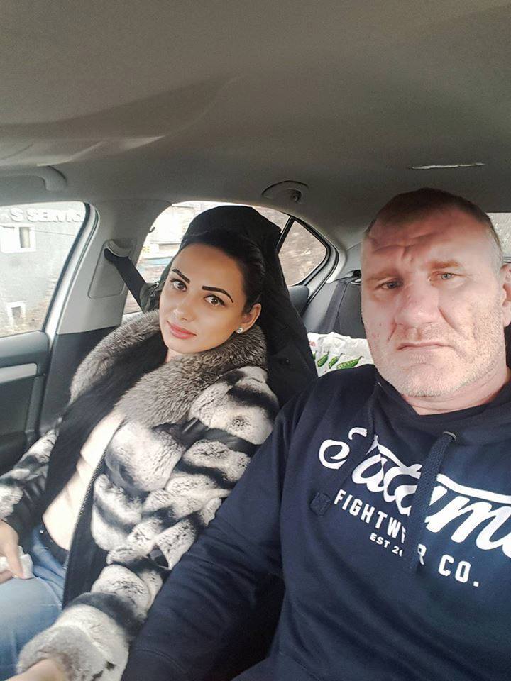 Tolea se afla în maşină cu soţia sa când a început scandalul