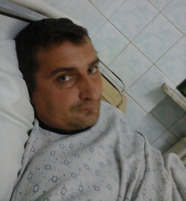 Pompierul erou a trecut prin momente cumplite în urmă cu câteva luni.