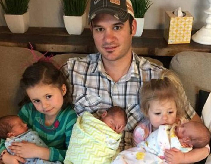 Joey îşi creşte acum cei cinci copii singur, după moartea soţiei sale