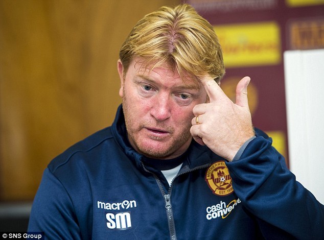 Stuart McCall a găsit scrisoarea copilului.