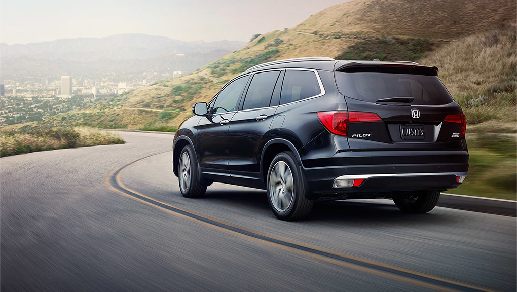 Printre autoturismele alese ca fiind de încredere se află şi Honda Pilot