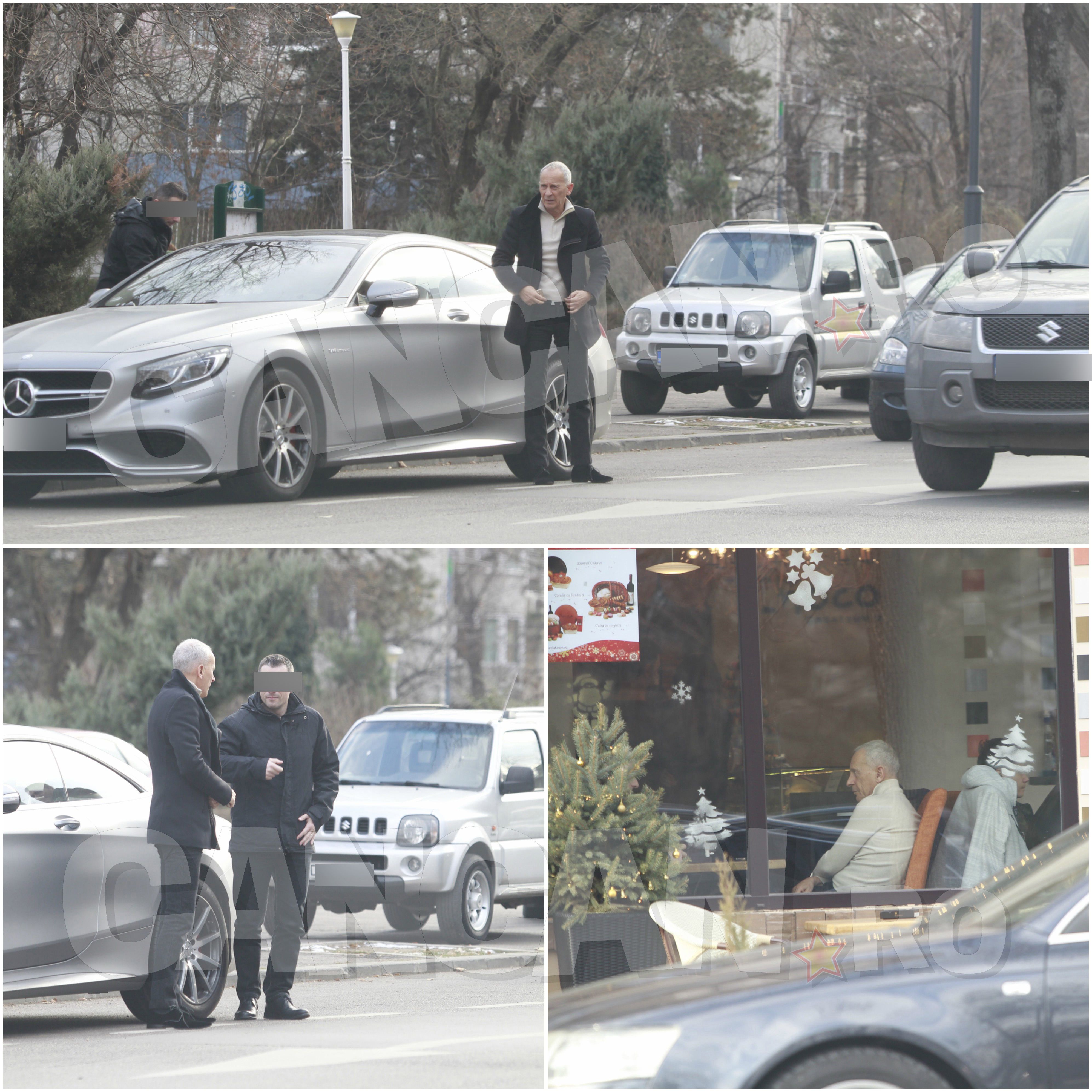 În doar şase luni de zile, milionarul a strâns trei automobile a căror valoare cumulată este de un milion de euro, iar acum se făleşte în oraş cu cea mai nouă achiziţie, un Mercedes de lux! Însă, aşa cum îi este obiceiul, Bela s-a afişat ca un adevărat burlac, fiind însoţit doar de un prieten, nu de vreo domnişoară care să îl însoţească în oraş, pe Dorobanţi.