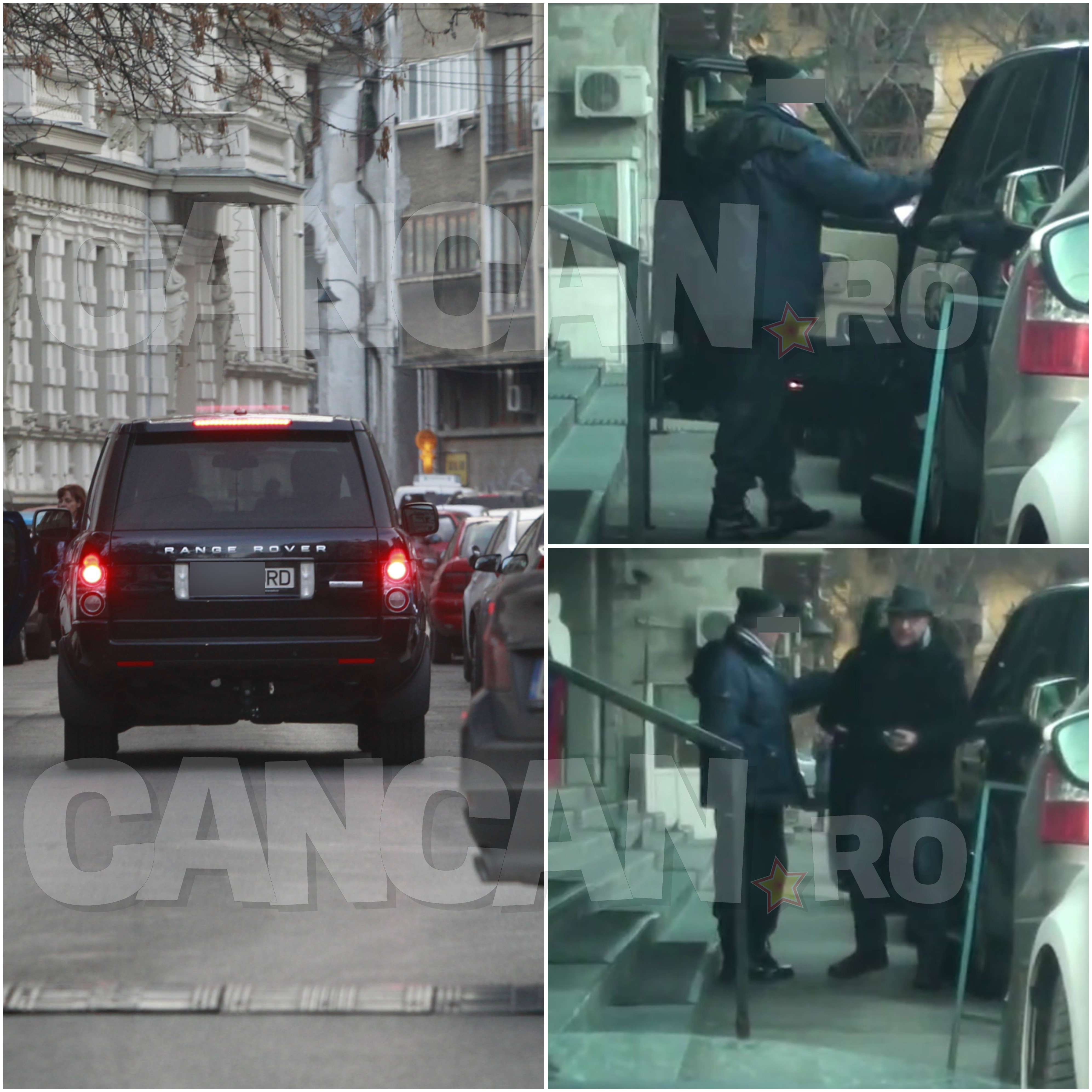 Oriunde se duce, milionarul UTI este tratat regeşte de către angajaţii săi!