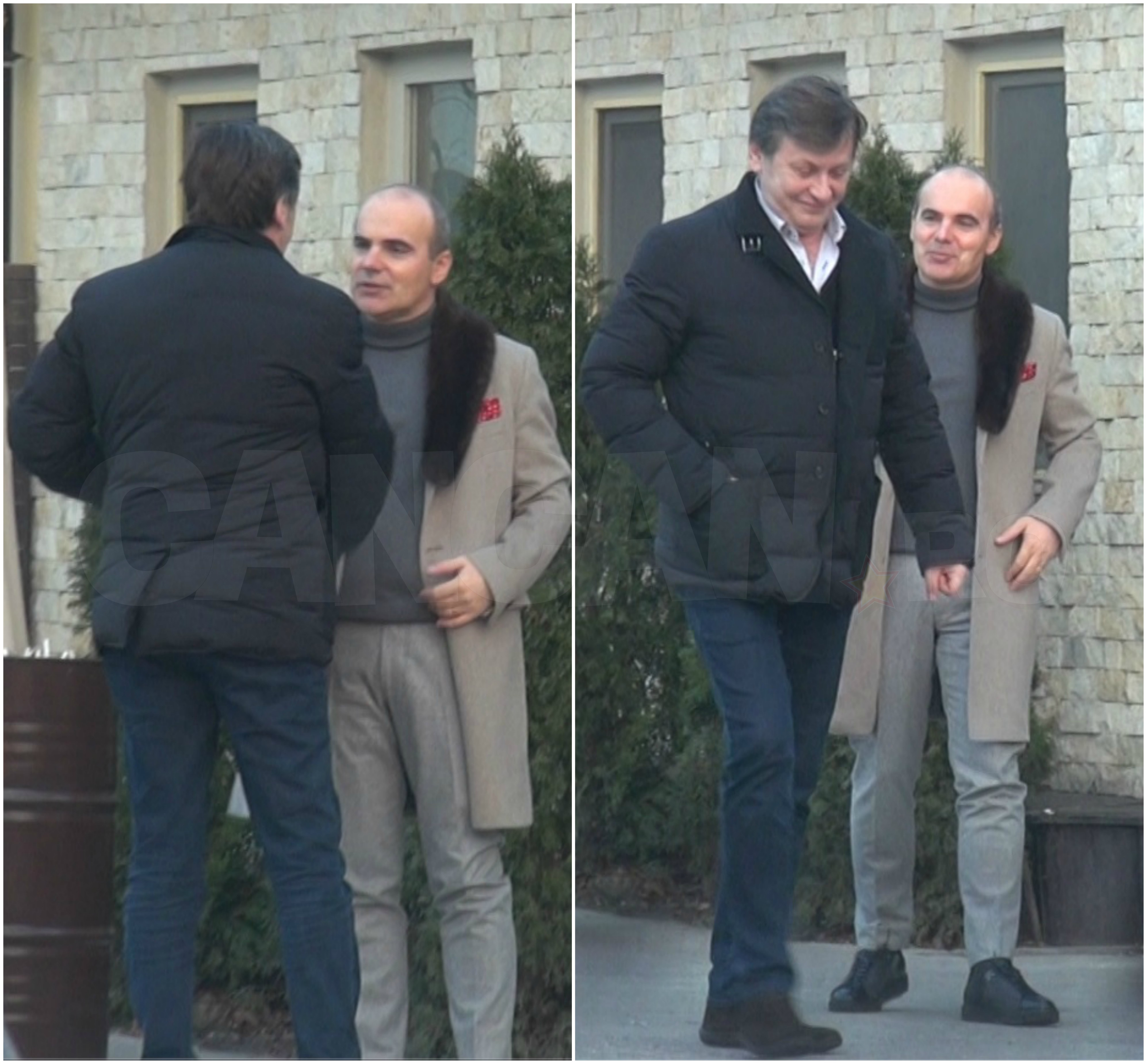 Deşi presiunea pusă pe el este una imensă, Crin Antonescu a plecat cu zâmbetul pe buze de la întâlnirea cu Rareş Bogdan, semn că a găsit soluţiile dorite pentru PNL.