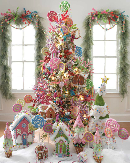 Bradul cu prăjituri va fi o surpriză dulce pentru cei dragi