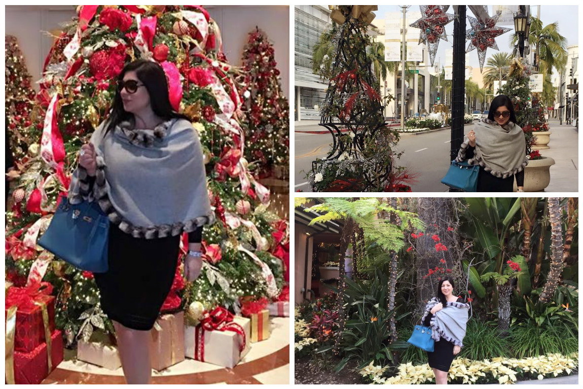 Narcisa Pheres s-a distrat de minune în Los Angeles