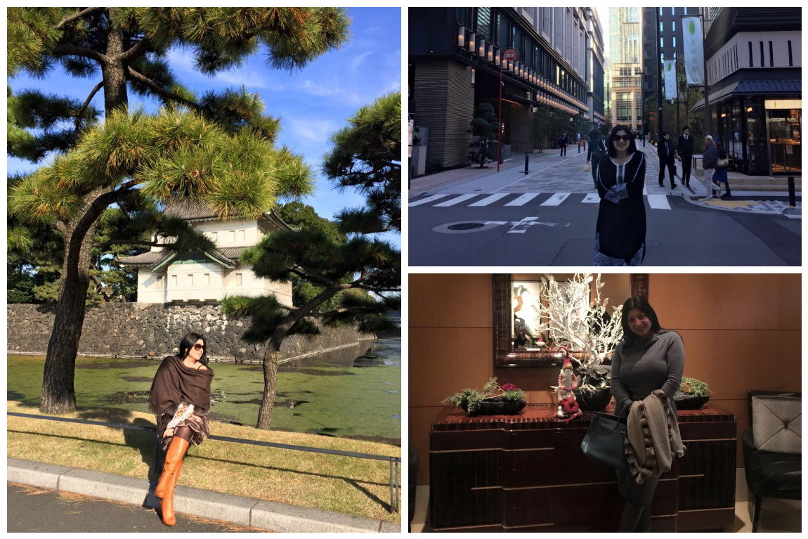 Milionara a zburat la Tokyo şi Hong Kong