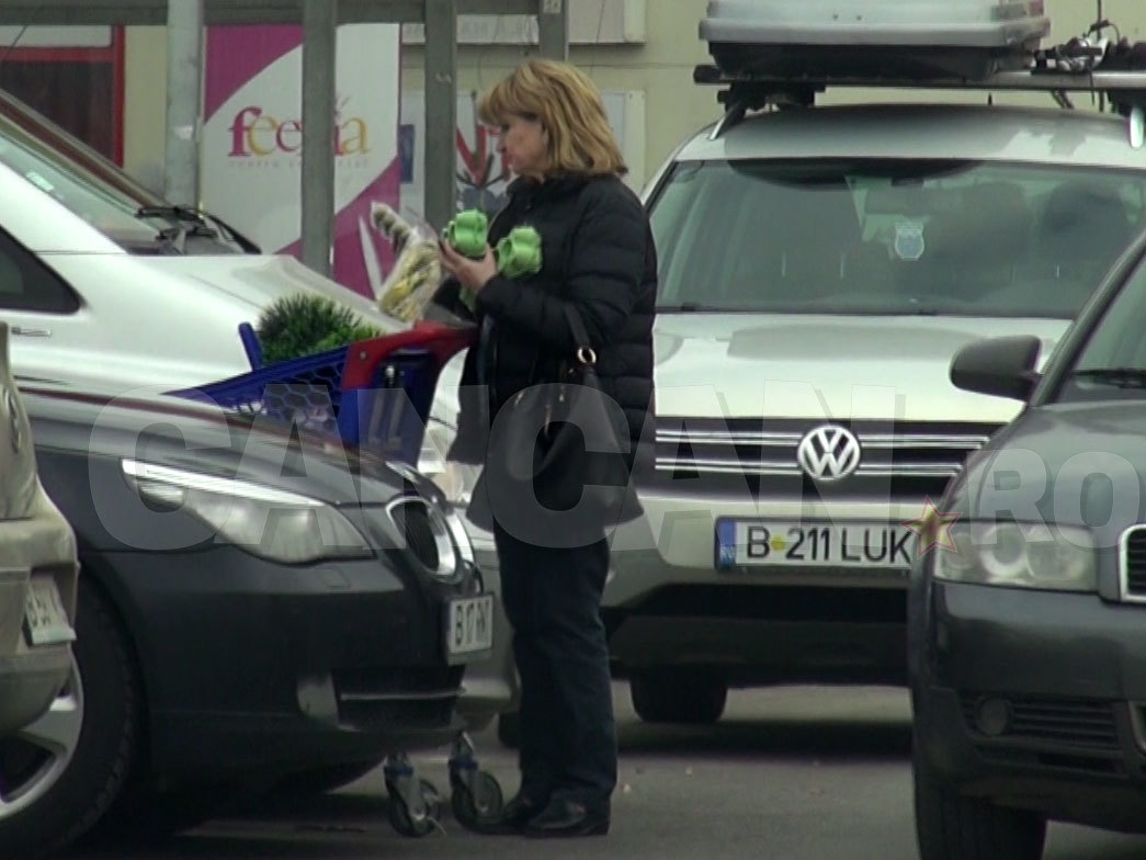 Maria Băsescu a acordat atenţie alimentelor ”delicate”