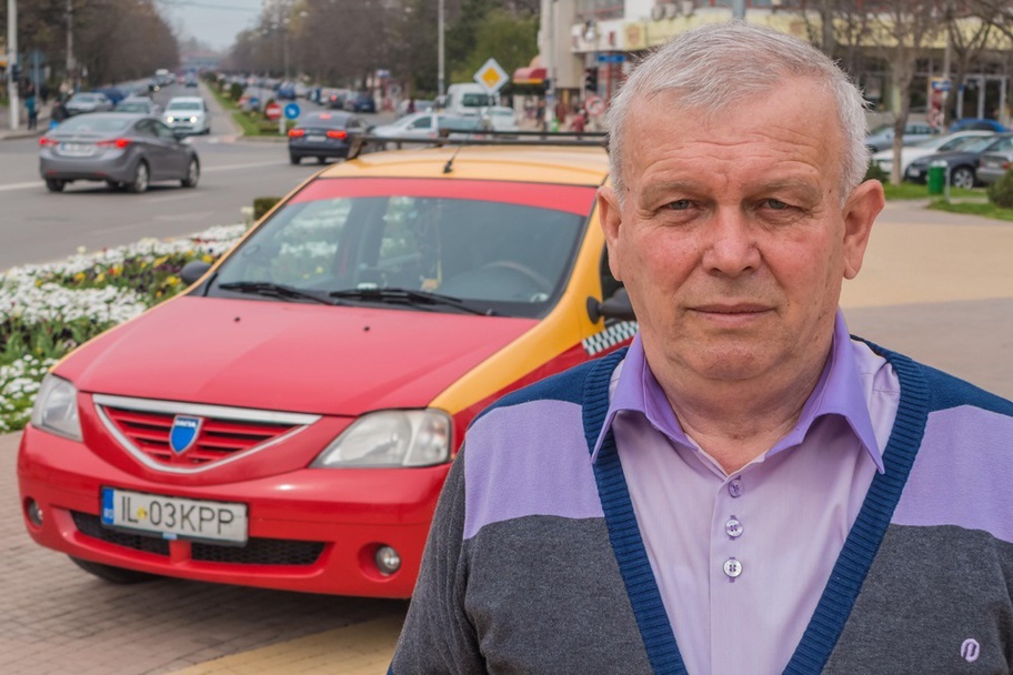 Matei Anastasie a bătut recordul de kilometri parcurşi cu Dacia