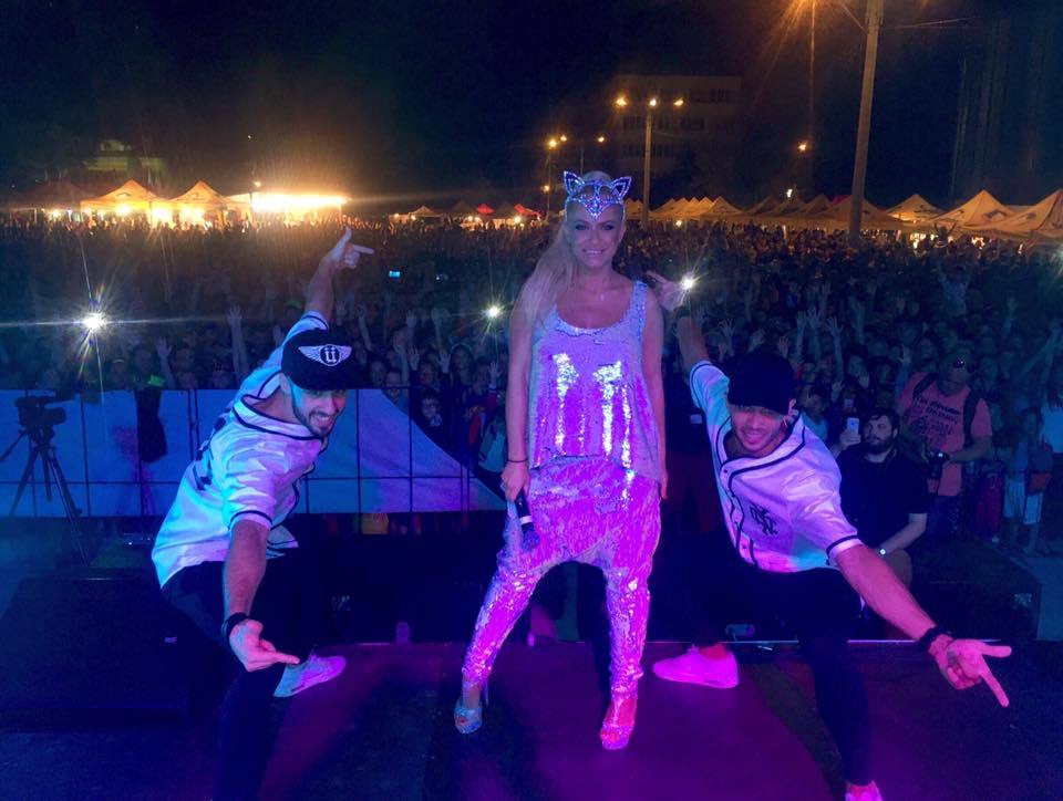 Anda Adam va concerta în Constanţa în noaptea de Revelion.