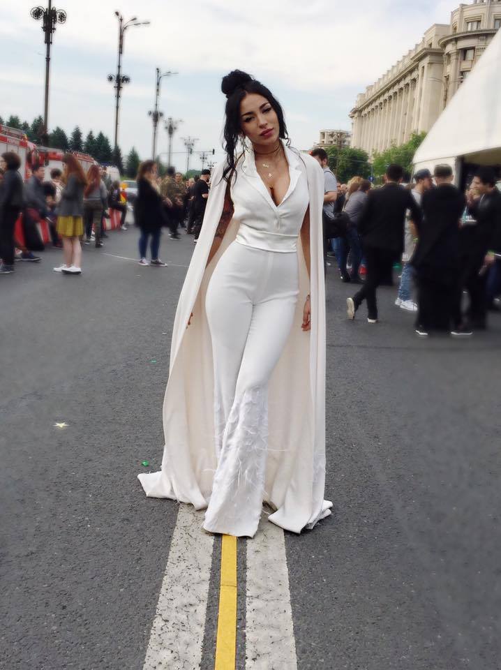 Ruby va fi prezentă pe scena din faţa Palatului Culturii din Iaşi.