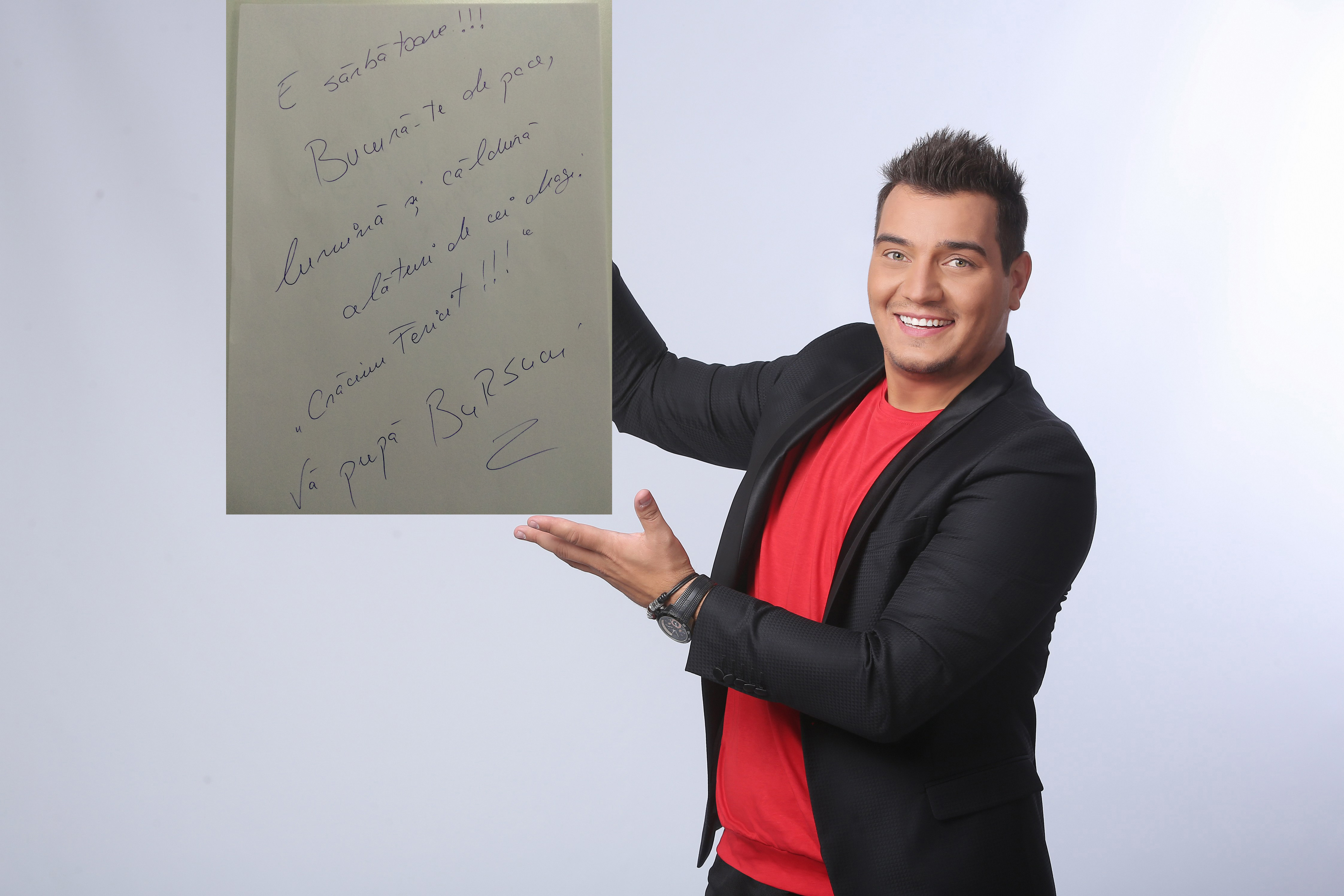 Bursucu şi mesajul transmis de el