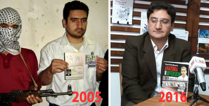 Ovidiu Ohanesian e acum scriitor