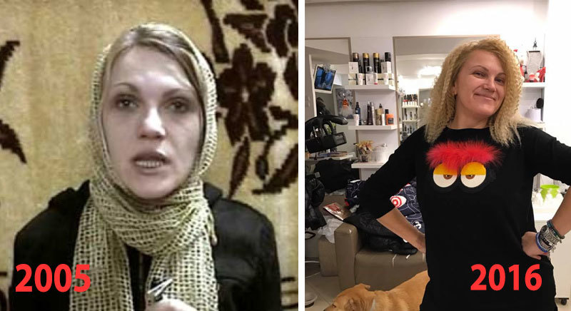 Marie Jeanne şi-a schimbat lookul