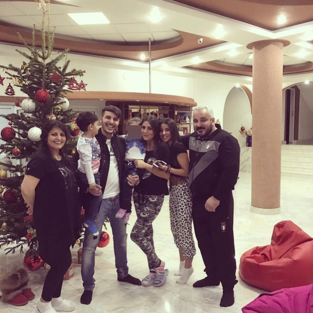 Sile Cămătaru a petrecut Crăciunul acasă, alături de familie.