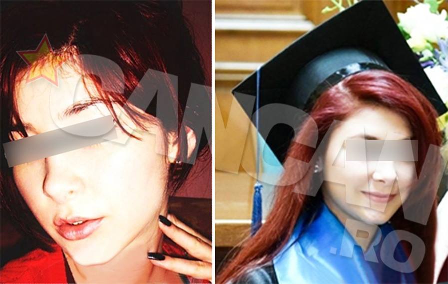 Aşa arată acum Alexandra Pintili, eleva care a şocat opinia publică după ce şi-a ucis mama cu toporul