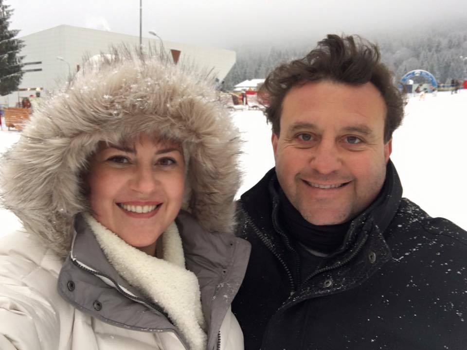 Milionarul şi soţia acestuia au făcut Revelionul la Poiana Braşov