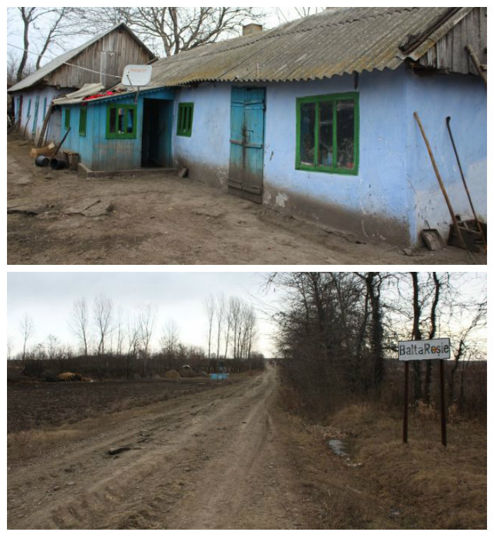 Ce doi părinţi şi bebeluşul au doar o cămăruţă într-o casă mică şi ponosită.

FOTO Cosmin Zamfirache