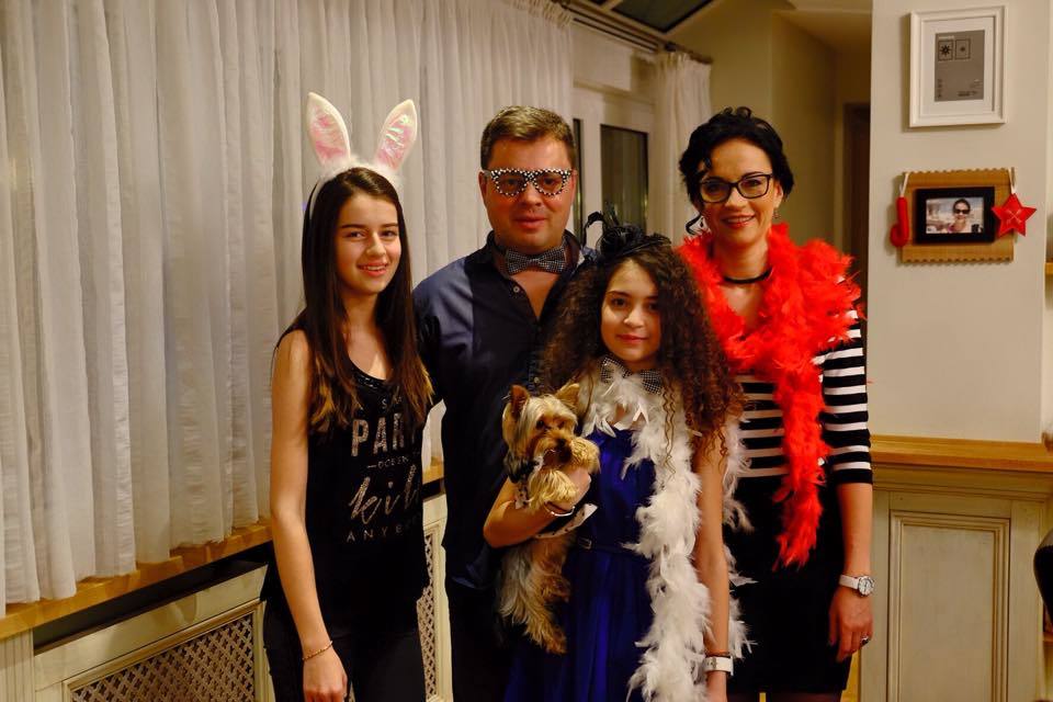 Fondatorul Vector Watch este un familist convins şi alege ca-n momentele libere să se distreze alături de soţia şi cele două fete ale sale