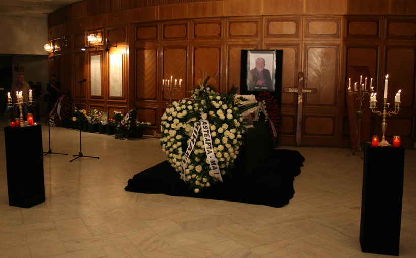 Mihaela Tonitza i-a transmis lui Ştefan Iordache mesajul