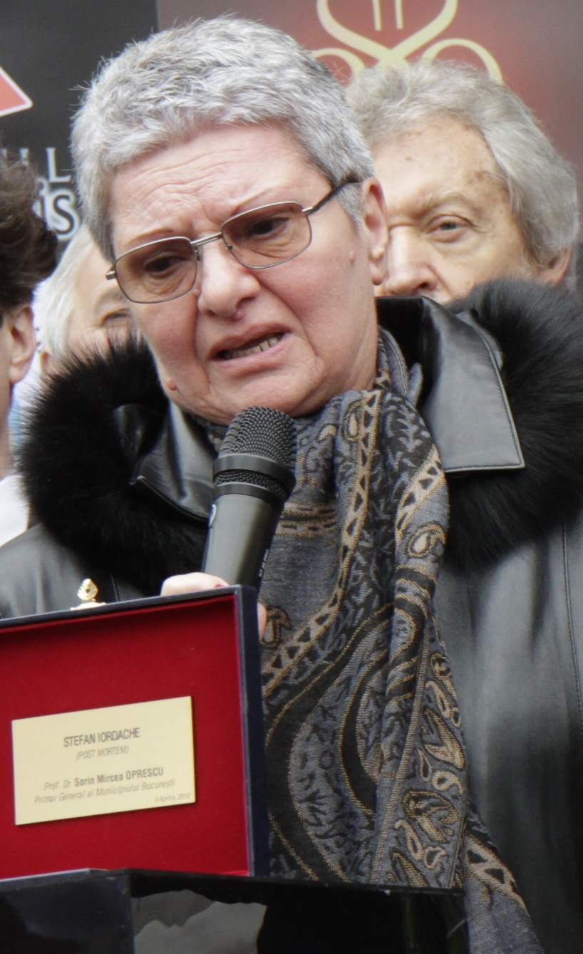 Ileana Iordache, sora marelui actor, s-a luptat după decesul lui Ştefan Iordache ca numele maestrului să nu fie uitat