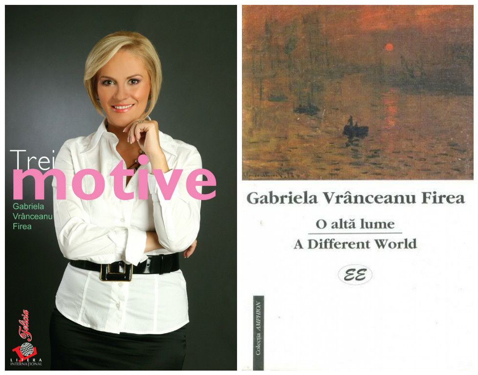 Gabriela Firea a scris un roman la vârsta de 30 de ani.