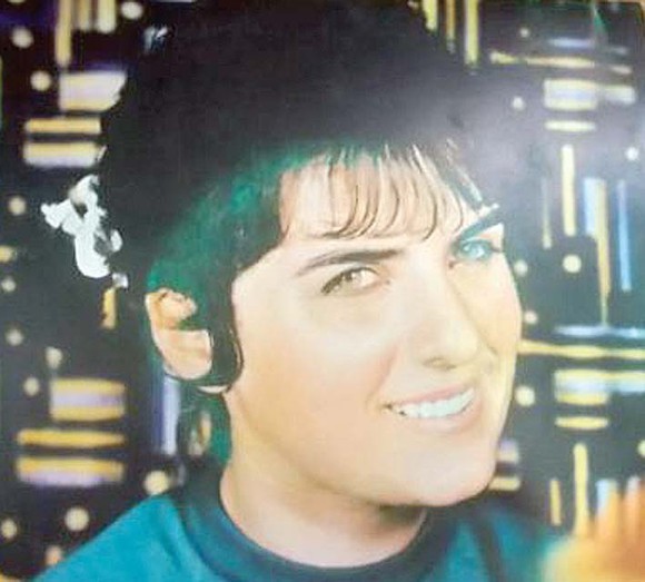 Aşa arăta Puica Igiroşanu în anii '70, atunci când era faimoasă ca solistă de jazz