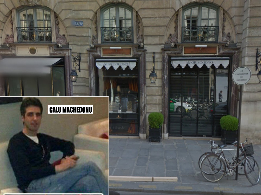 Acesta este celebrul magazin parizian unde Calu Machedonu a dat lovitura în penultima zi a anului 2016