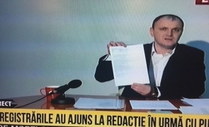 Sebastian Ghiţă a prezentat noi documente cu care îşi susţine dezvăluirile