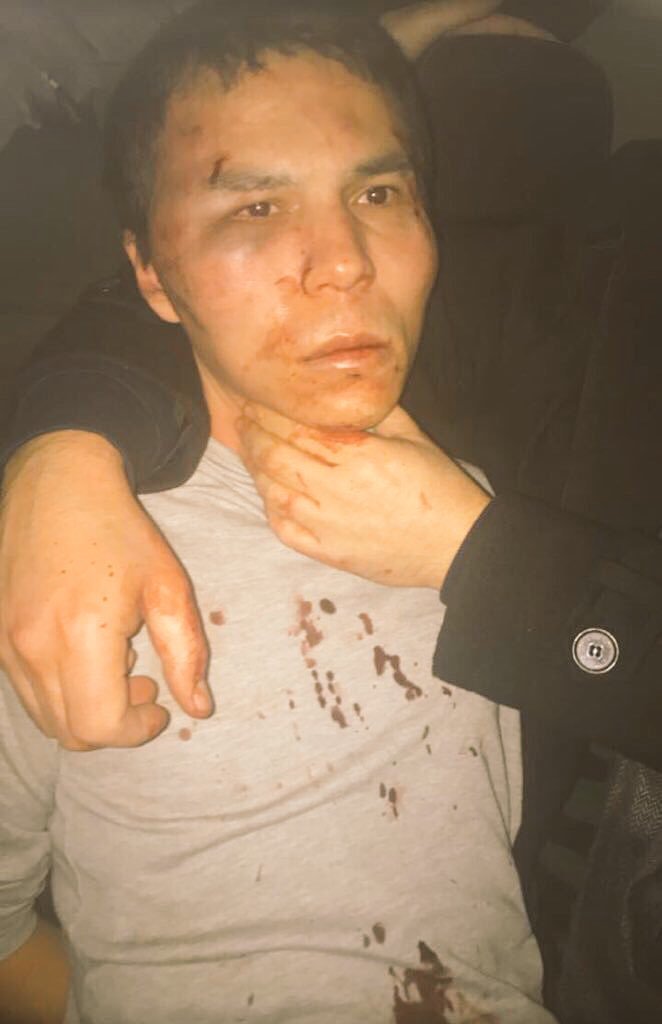Abdulkadir Maşaripov, presupusul autor al atacului din clubul Reina din Istanbul